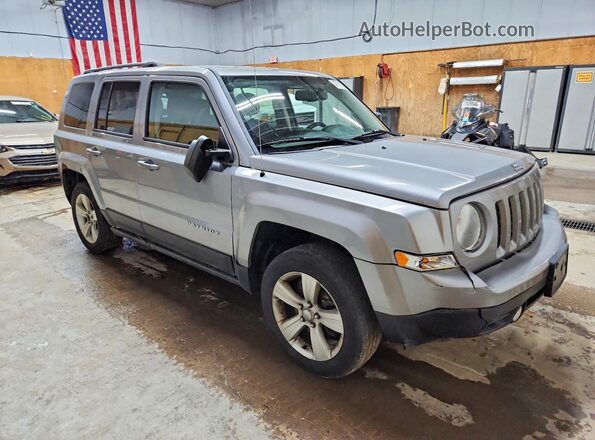 1C4NJRFB5GD542049 2016 JEEP PATRIOT Серый Передняя правая четверть