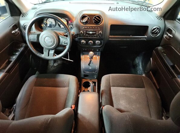 1C4NJRFB5GD542049 2016 JEEP PATRIOT Серый Вид панели приборов
