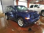 2016 Jeep Patriot Latitude Blue vin: 1C4NJRFB5GD586455