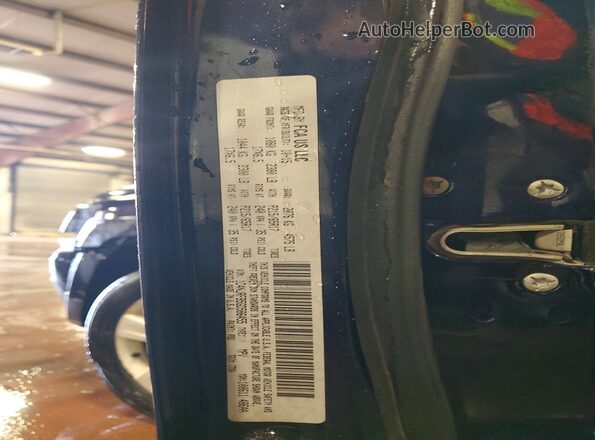 1C4NJRFB5GD586455 2016 JEEP PATRIOT Blue VIN sticker view
