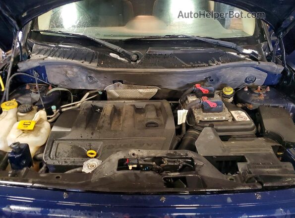 1C4NJRFB5GD586455 2016 JEEP PATRIOT Blue Engine compartment view