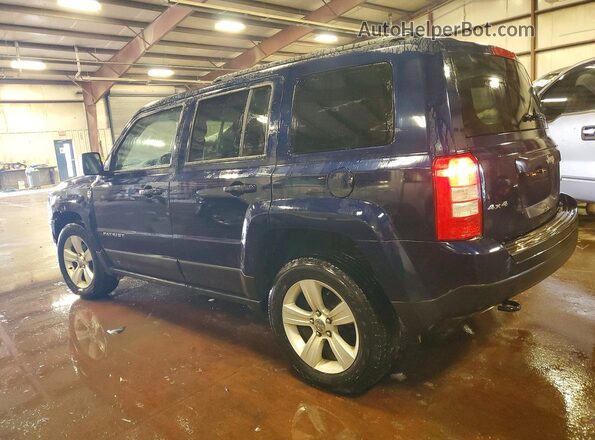 1C4NJRFB5GD586455 2016 JEEP PATRIOT Blue Rear left