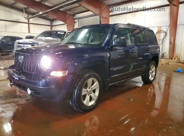 1C4NJRFB5GD586455 2016 JEEP PATRIOT Blue Front left