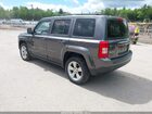 2016 Jeep Patriot Latitude Gray vin: 1C4NJRFB5GD596497