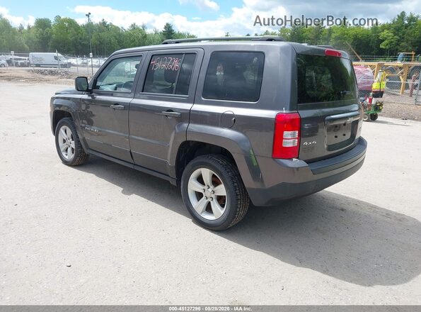 1C4NJRFB5GD596497 2016 JEEP PATRIOT Gray Trasero izquierdo