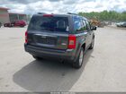 2016 Jeep Patriot Latitude Gray vin: 1C4NJRFB5GD596497
