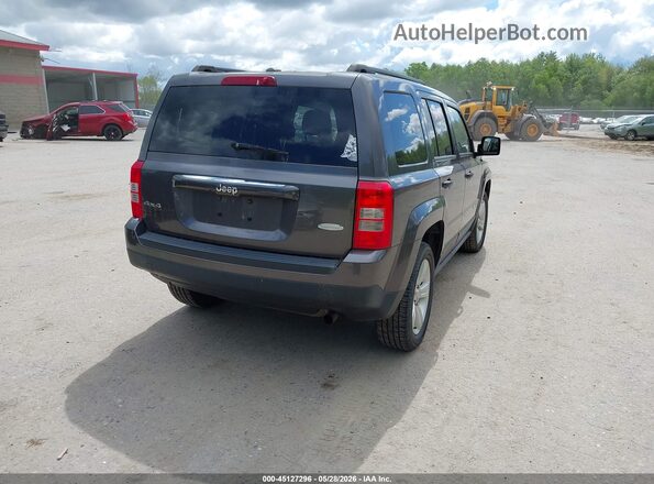 1C4NJRFB5GD596497 2016 JEEP PATRIOT Gray Trasero derecho