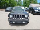 2016 Jeep Patriot Latitude Gray vin: 1C4NJRFB5GD596497