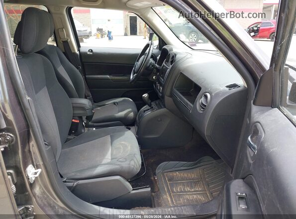 1C4NJRFB5GD596497 2016 JEEP PATRIOT Gray Vista interior delantera