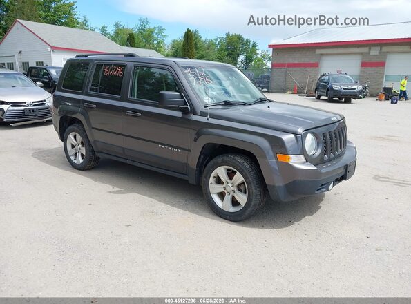 1C4NJRFB5GD596497 2016 JEEP PATRIOT Gray Delantero derecho
