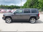 2016 Jeep Patriot Latitude Gray vin: 1C4NJRFB5GD596497
