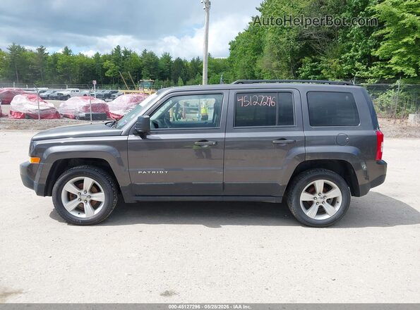 1C4NJRFB5GD596497 2016 JEEP PATRIOT Gray Vista interior de 360 grados