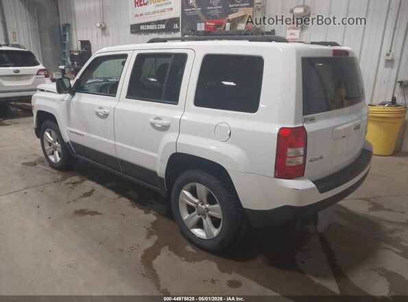 1C4NJRFB5GD712541 2016 JEEP PATRIOT Белый Задняя левая четверть