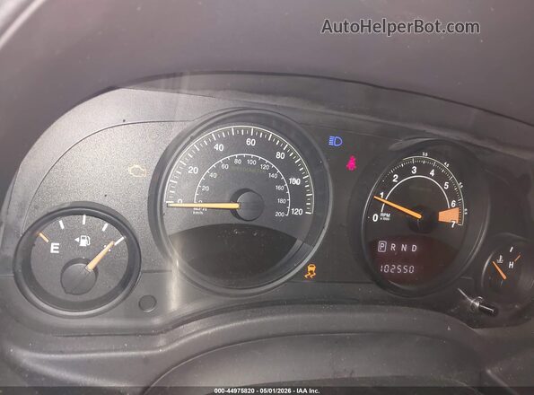 1C4NJRFB5GD712541 2016 JEEP PATRIOT Белый Вид задних сидений