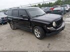 2016 Jeep Patriot Latitude Black vin: 1C4NJRFB5GD759620