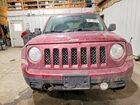 2017 Jeep Patriot Latitude Burgundy vin: 1C4NJRFB5HD151663 2017 Jeep Patriot Latitude Burgundy vin: 1C4NJRFB5HD151663