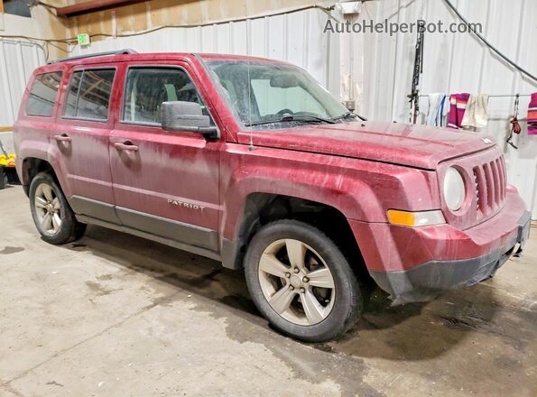 1C4NJRFB5HD151663 2017 JEEP PATRIOT Burgundy Առջևի աջ