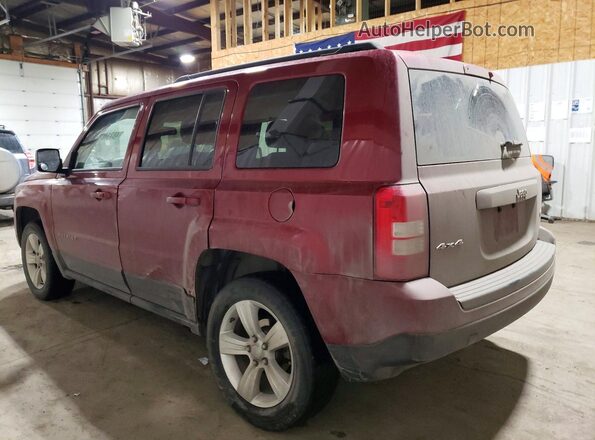 1C4NJRFB5HD151663 2017 JEEP PATRIOT Burgundy Հետևի ձախ