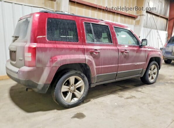 1C4NJRFB5HD151663 2017 JEEP PATRIOT Burgundy Հետևի աջ