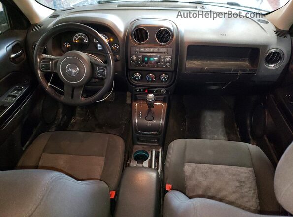 1C4NJRFB5HD151663 2017 JEEP PATRIOT Burgundy Առջևի վահանակի տեսք