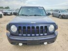 2017 Jeep Patriot Latitude Blue vin: 1C4NJRFB5HD159262