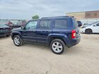 2017 Jeep Patriot Latitude Blue vin: 1C4NJRFB5HD159262