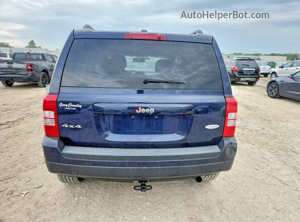 1C4NJRFB5HD159262 2017 JEEP PATRIOT Blue Vista trasera