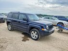 2017 Jeep Patriot Latitude Blue vin: 1C4NJRFB5HD159262