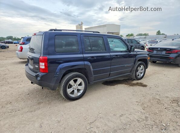 1C4NJRFB5HD159262 2017 JEEP PATRIOT Blue Trasero derecho