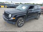 2017 Jeep Patriot Latitude 4x4 Черный vin: 1C4NJRFB5HD174103