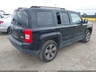 2017 Jeep Patriot Latitude 4x4 Черный vin: 1C4NJRFB5HD174103