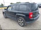 2017 Jeep Patriot Latitude 4x4 Черный vin: 1C4NJRFB5HD174103