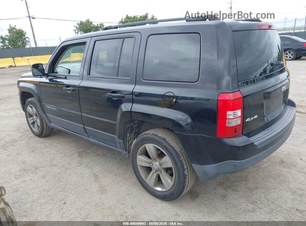 1C4NJRFB5HD174103 2017 JEEP PATRIOT Черный Задняя левая четверть