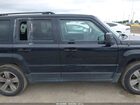 2017 Jeep Patriot Latitude 4x4 Черный vin: 1C4NJRFB5HD174103