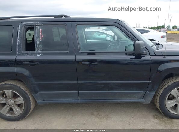 1C4NJRFB5HD174103 2017 JEEP PATRIOT Черный Вид задней части салона