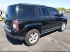 2017 Jeep Patriot Latitude 4x4 Черный vin: 1C4NJRFB5HD175221