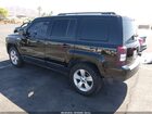 2017 Jeep Patriot Latitude 4x4 Черный vin: 1C4NJRFB5HD175221