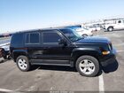 2017 Jeep Patriot Latitude 4x4 Черный vin: 1C4NJRFB5HD175221