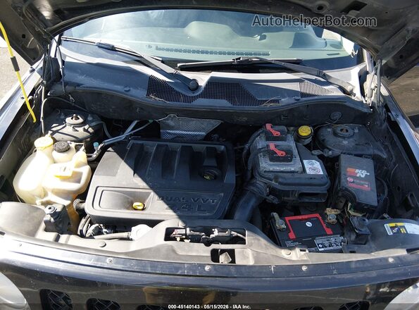 1C4NJRFB5HD175221 2017 JEEP PATRIOT Черный Вид сзади