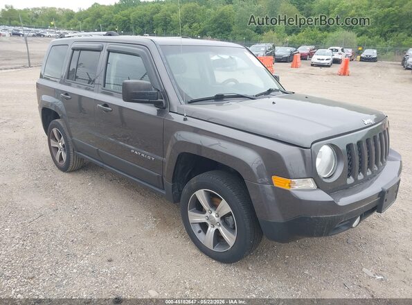 1C4NJRFB6GD545218 2016 JEEP PATRIOT Gray Front right