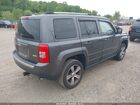 2016 Jeep Patriot High Altitude Edition Gray vin: 1C4NJRFB6GD545218