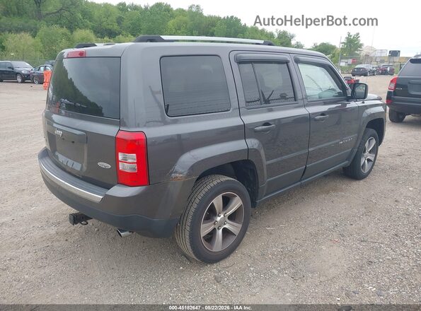 1C4NJRFB6GD545218 2016 JEEP PATRIOT Gray Rear right