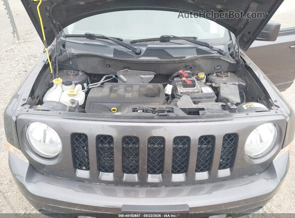 1C4NJRFB6GD545218 2016 JEEP PATRIOT Gray Rear view