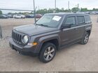 2016 Jeep Patriot High Altitude Edition Gray vin: 1C4NJRFB6GD545218