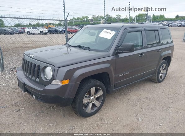 1C4NJRFB6GD545218 2016 JEEP PATRIOT Gray Front left