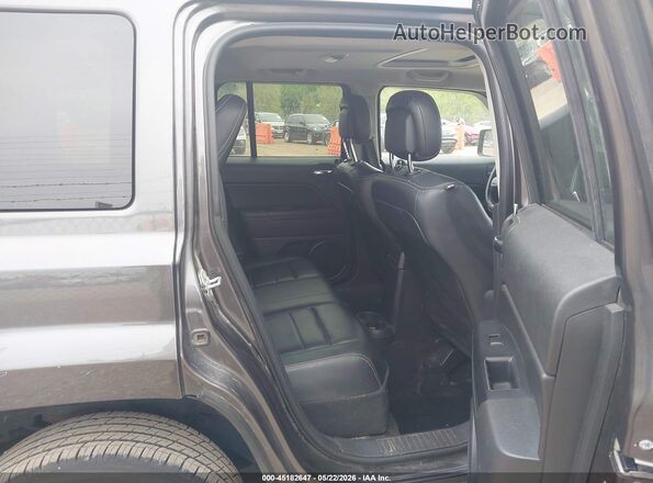 1C4NJRFB6GD545218 2016 JEEP PATRIOT Gray VIN sticker view