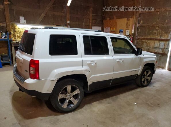1C4NJRFB6GD566862 2016 JEEP PATRIOT White Tył prawy