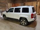 2016 Jeep Patriot Latitude White vin: 1C4NJRFB6GD566862