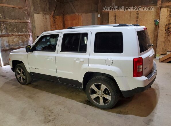 1C4NJRFB6GD566862 2016 JEEP PATRIOT White Tył lewy