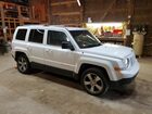 2016 Jeep Patriot Latitude White vin: 1C4NJRFB6GD566862